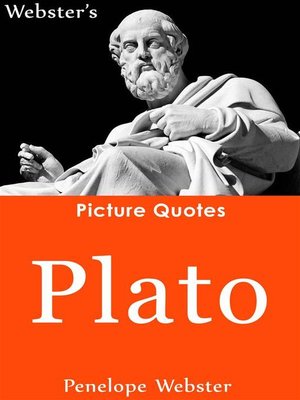 cover image of Webster's Plato Picture Quotes